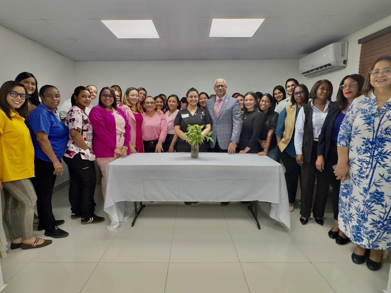PROMIPYME promueve la detección temprana del cáncer de mama